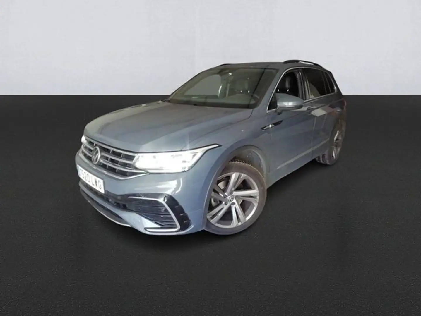 Volkswagen Tiguan 2.0TDI R-Line DSG 110kW Gris - 1