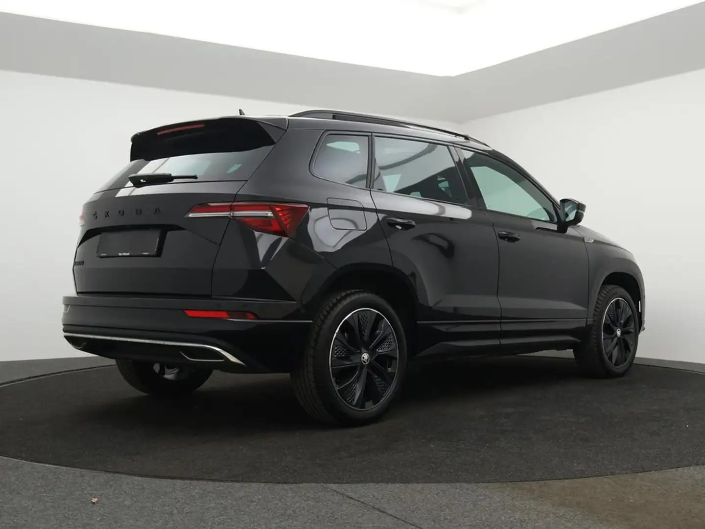 Skoda Karoq Karoq 1.5TSI 150PK Sportline *AUTOMAAT*PANO DAK*BL Noir - 2