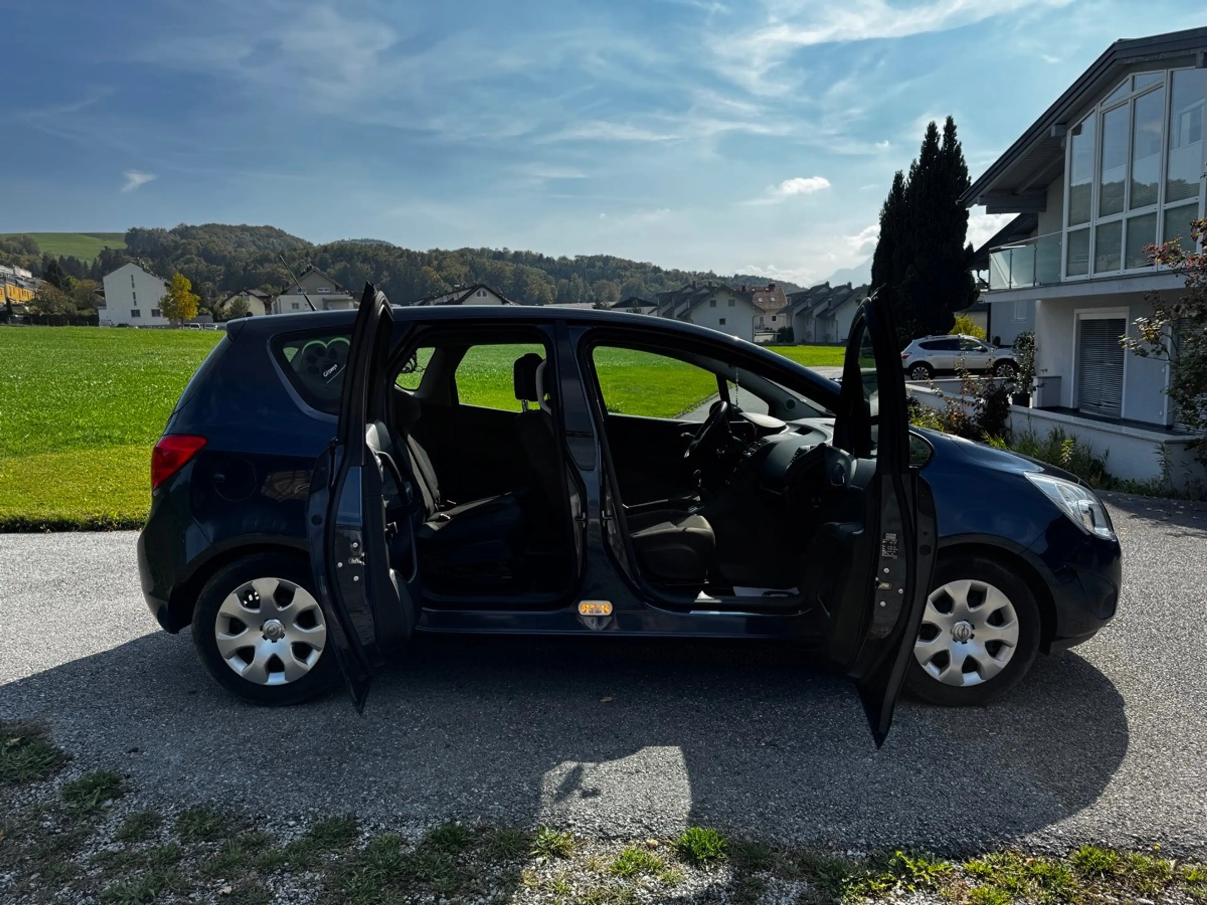 Opel Meriva 1,3 - jährliche Service bei Opel, Pickerl 10/26 NEU. — photo 6