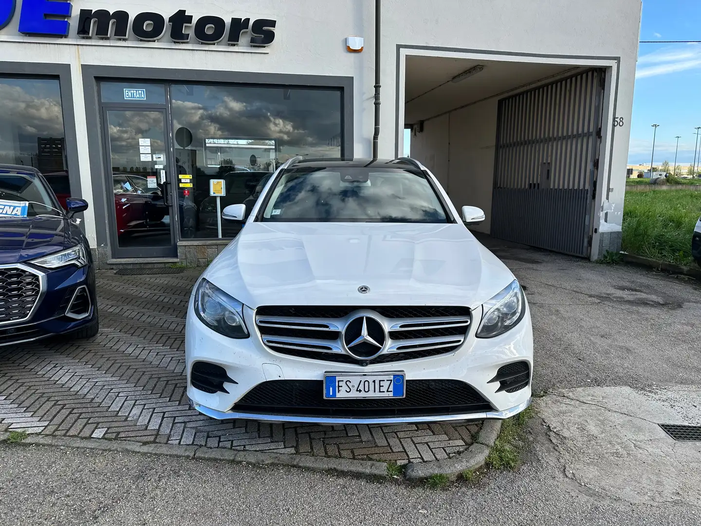 Mercedes-Benz GLC 250 GLC 250 d Premium 4matic auto Fehér - 2