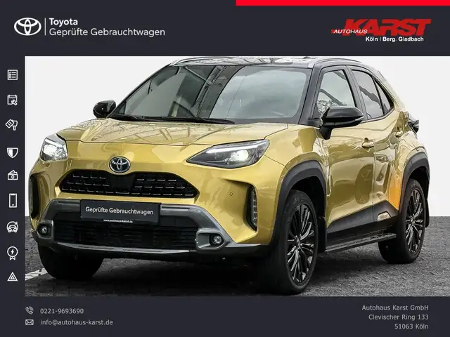 Toyota Yaris Cross 1,5 l Hyb. 4x4 Adventure PDC SHZ 4X4