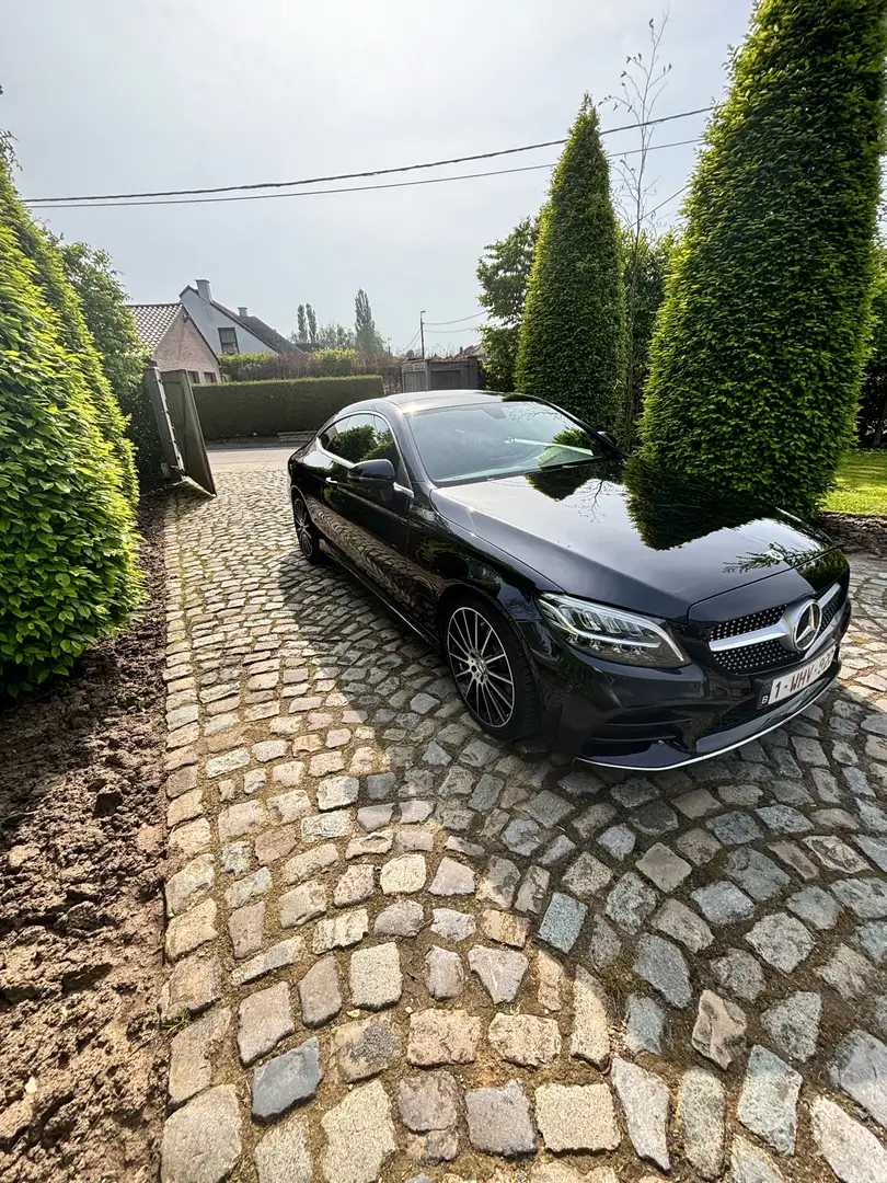 Mercedes-Benz C 220 coupe c220 Fekete - 1