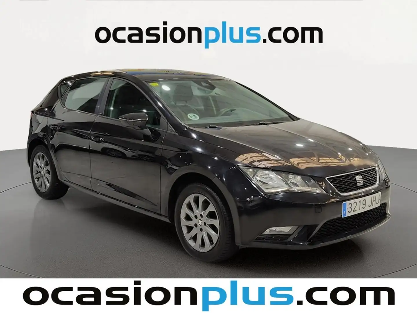 SEAT Leon 1.6TDI CR S&S Style Eco. 110 Negro - 2