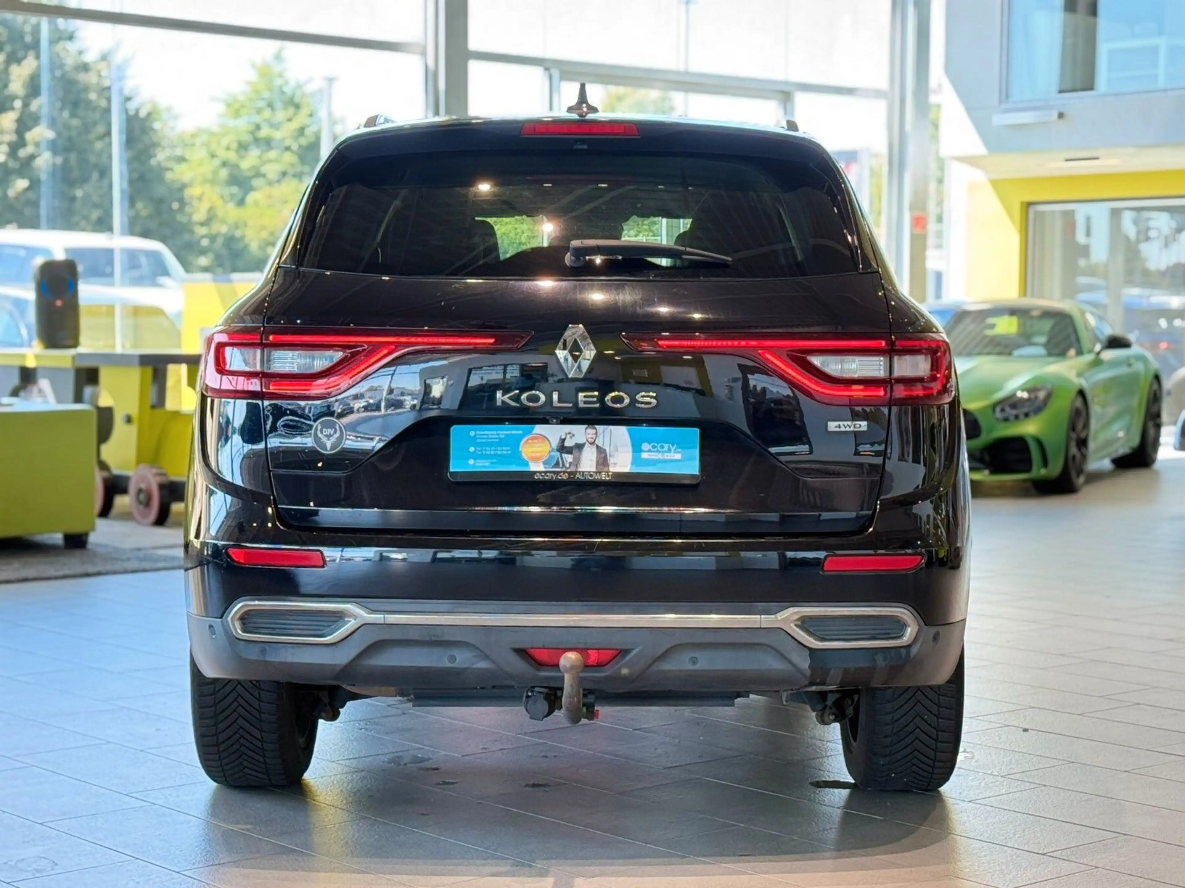 Renault Koleos Limited 4x4*AHK*Kamera*Ambiente*ACC* — photo 4