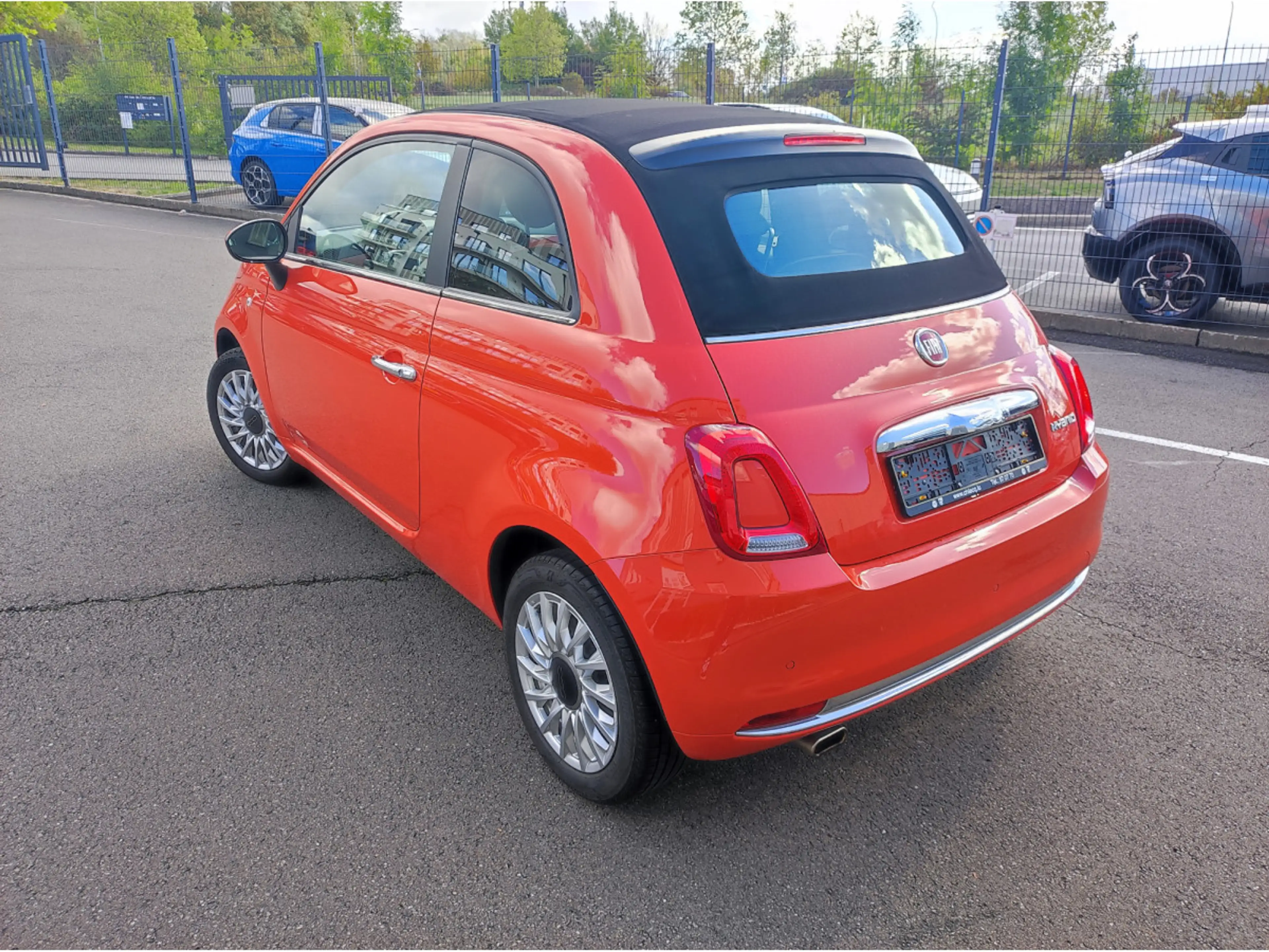 Fiat 500C 1.0 HYBRID DOLCEVITA — photo 3