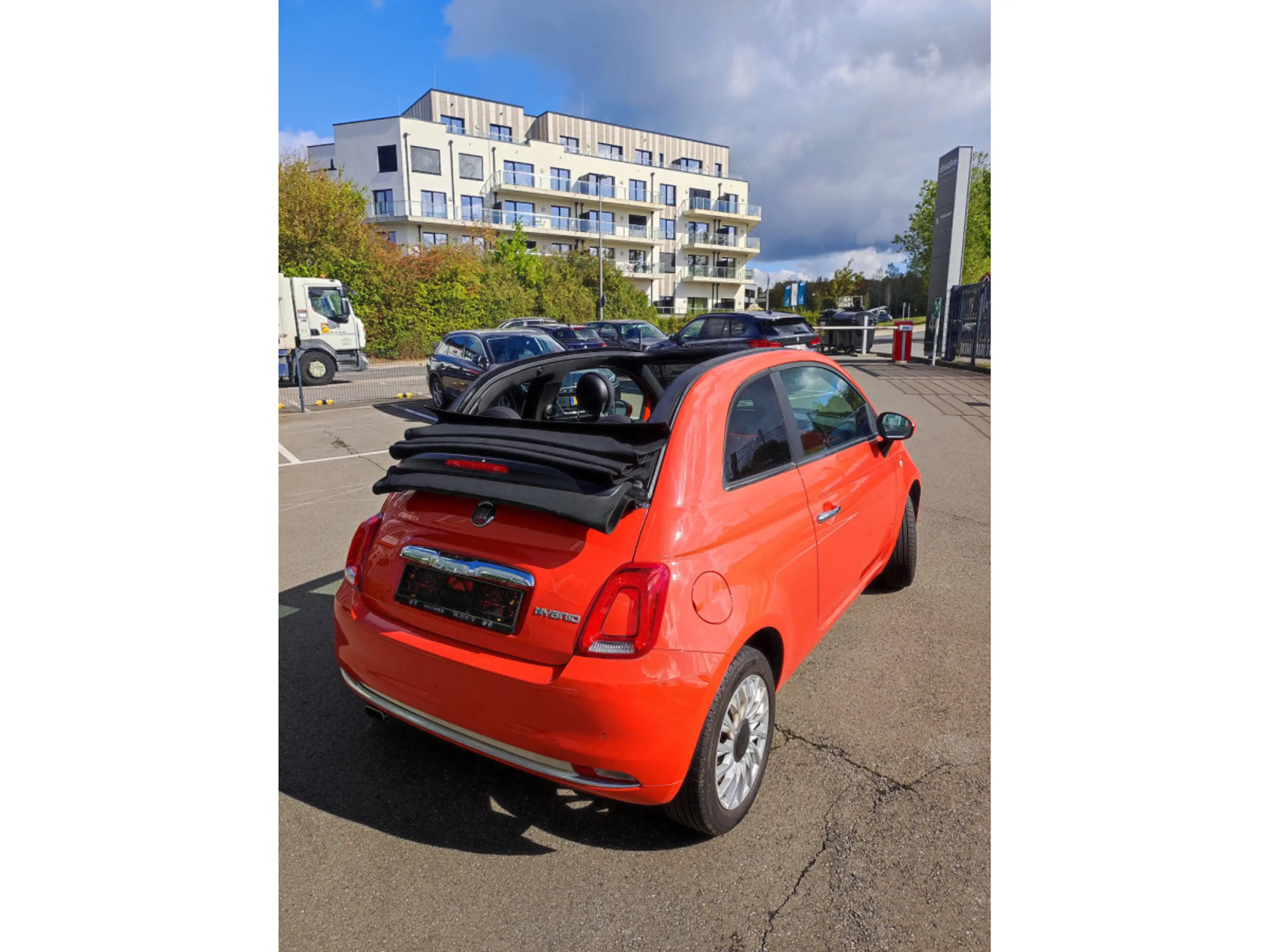 Fiat 500C 1.0 HYBRID DOLCEVITA — photo 4