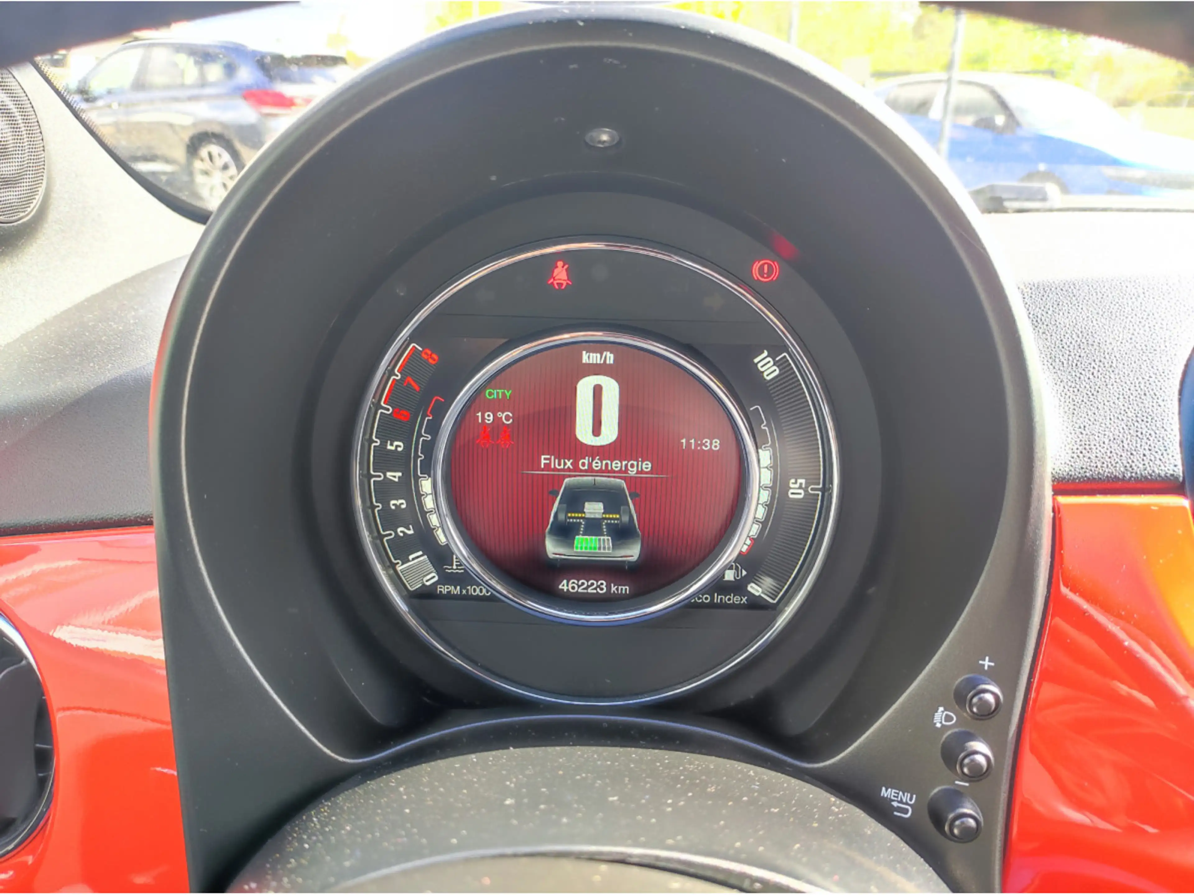 Fiat 500C 1.0 HYBRID DOLCEVITA — photo 10