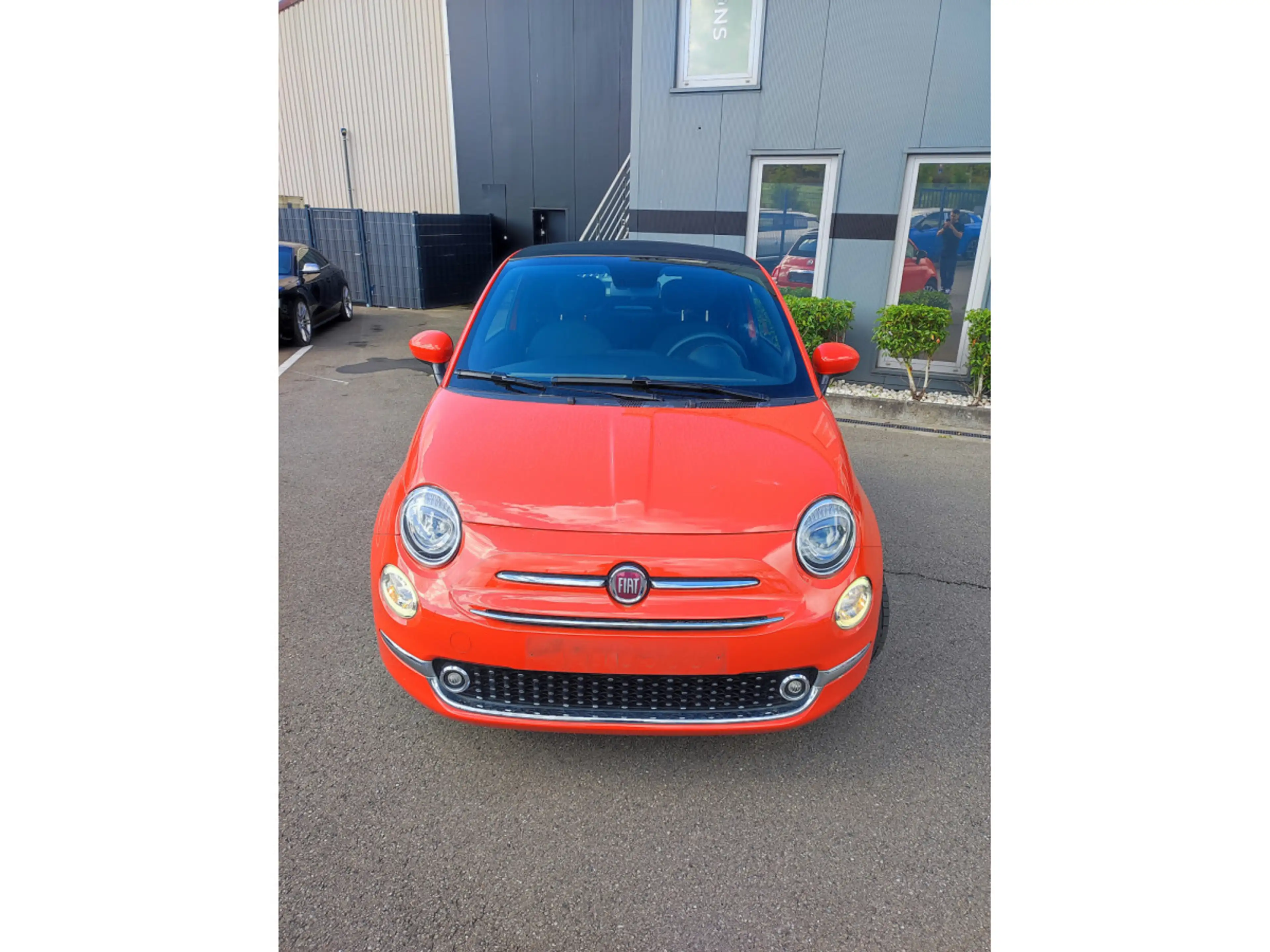Fiat 500C 1.0 HYBRID DOLCEVITA — photo 2