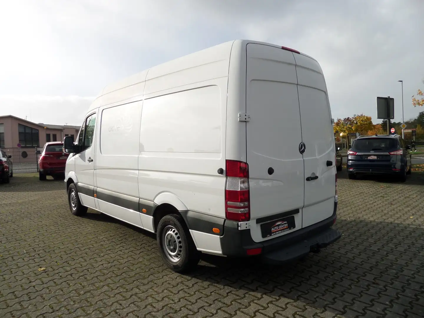 Mercedes-Benz Sprinter 316 cdi Hoch&Lang+3Sitzer+Klima+Navi+Holzboden+AHK Weiß - 2