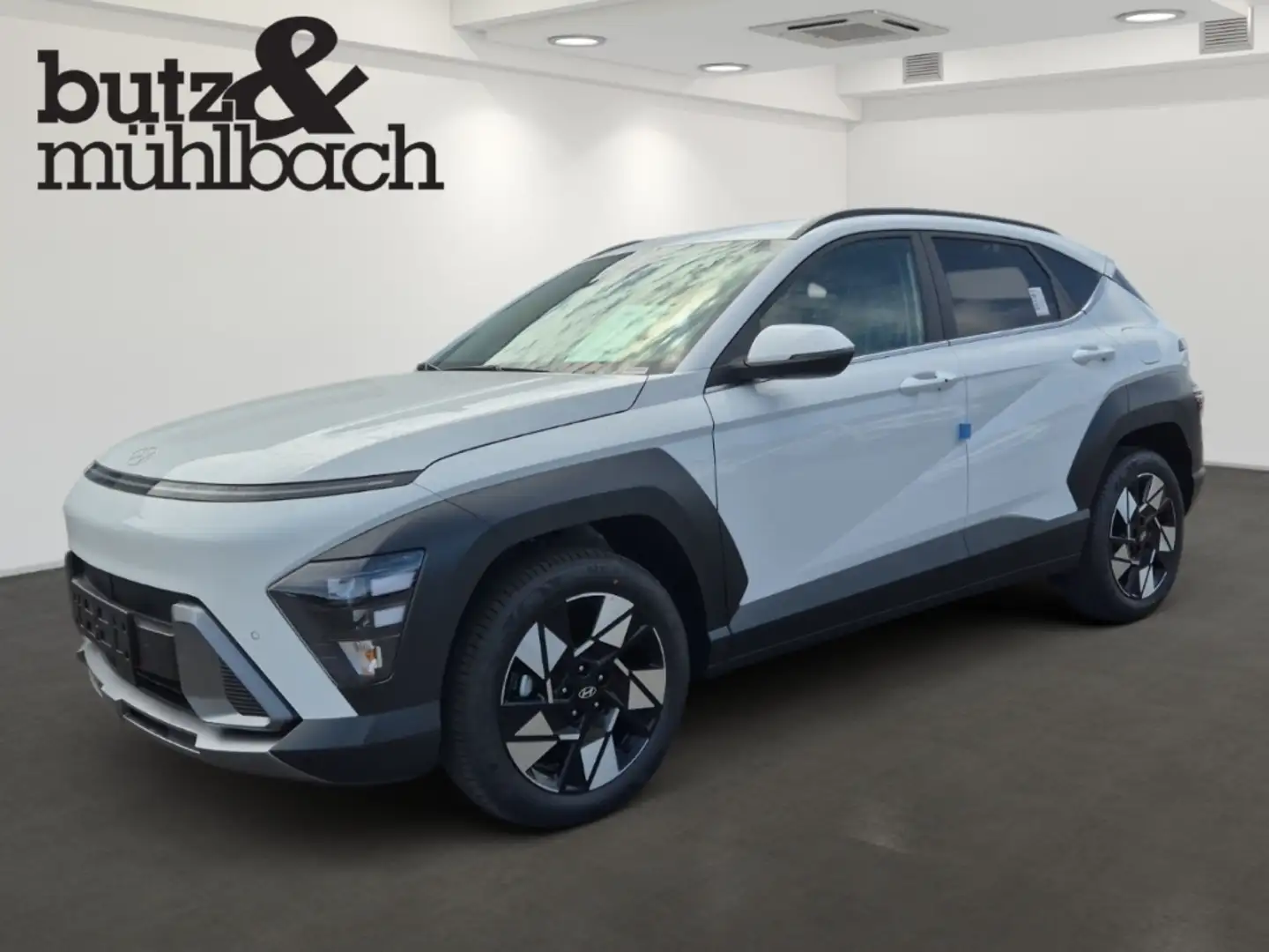 Hyundai KONA Trend Hybrid 2WD 1.6 T-GDI EU6d White - 1