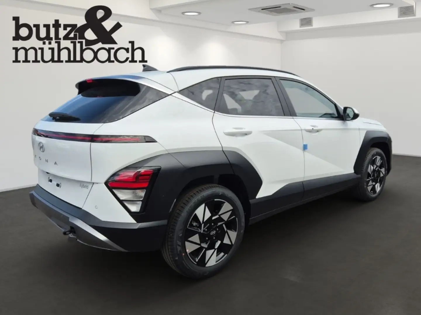 Hyundai KONA Trend Hybrid 2WD 1.6 T-GDI EU6d White - 2
