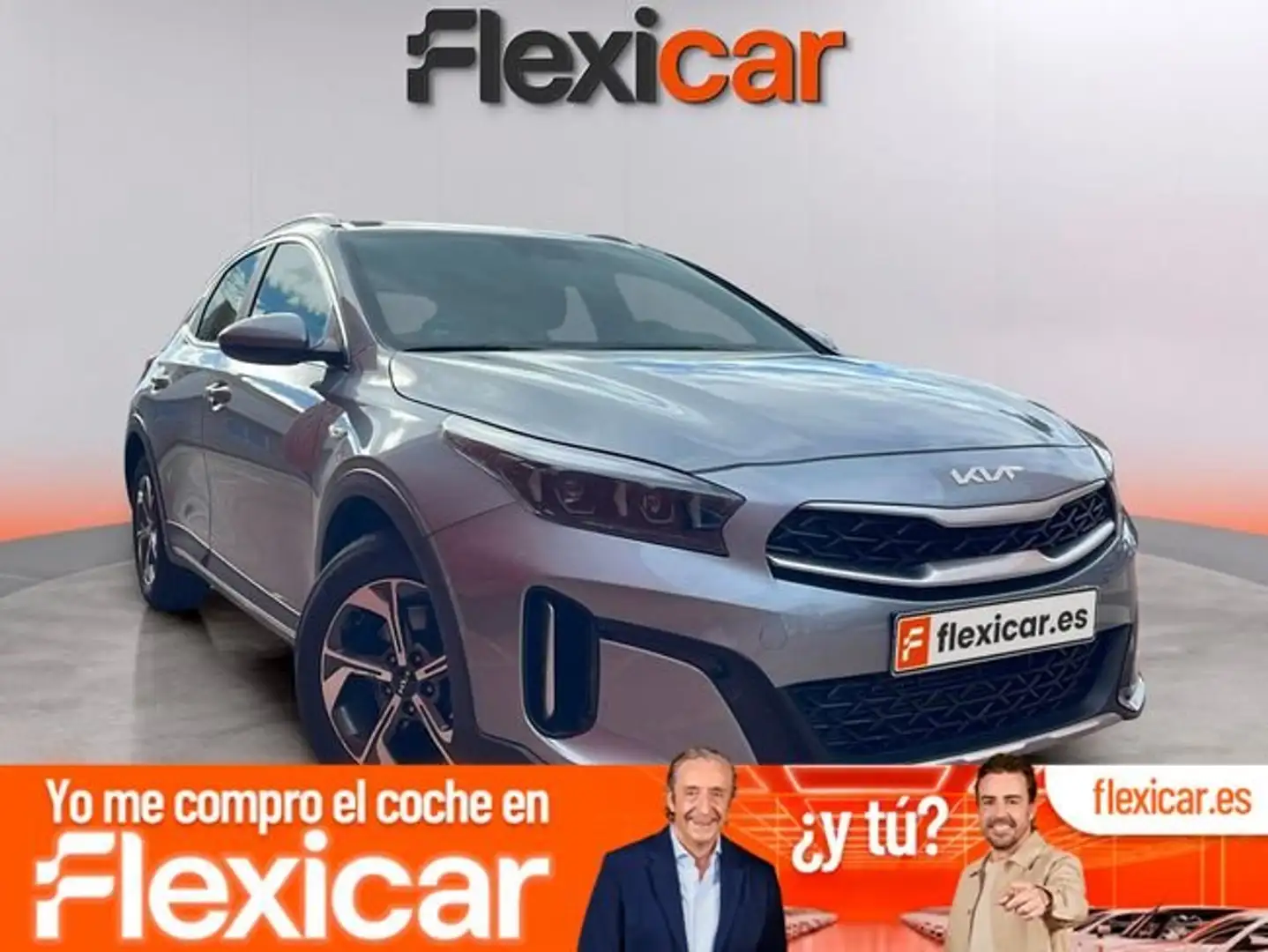 Kia XCeed 1.0 T-GDi Drive Gris - 1
