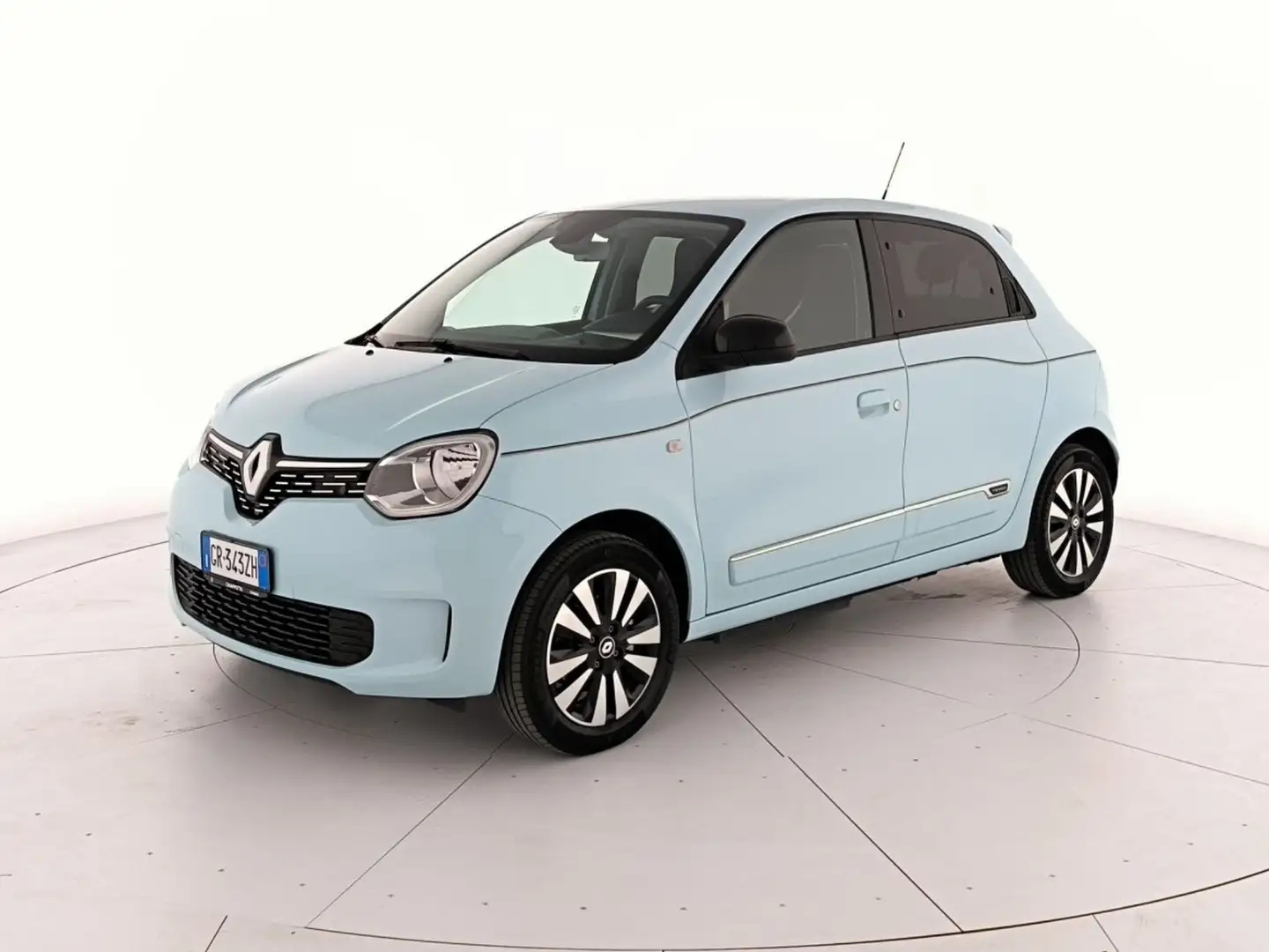 Renault Twingo techno 22kwh Bleu - 1