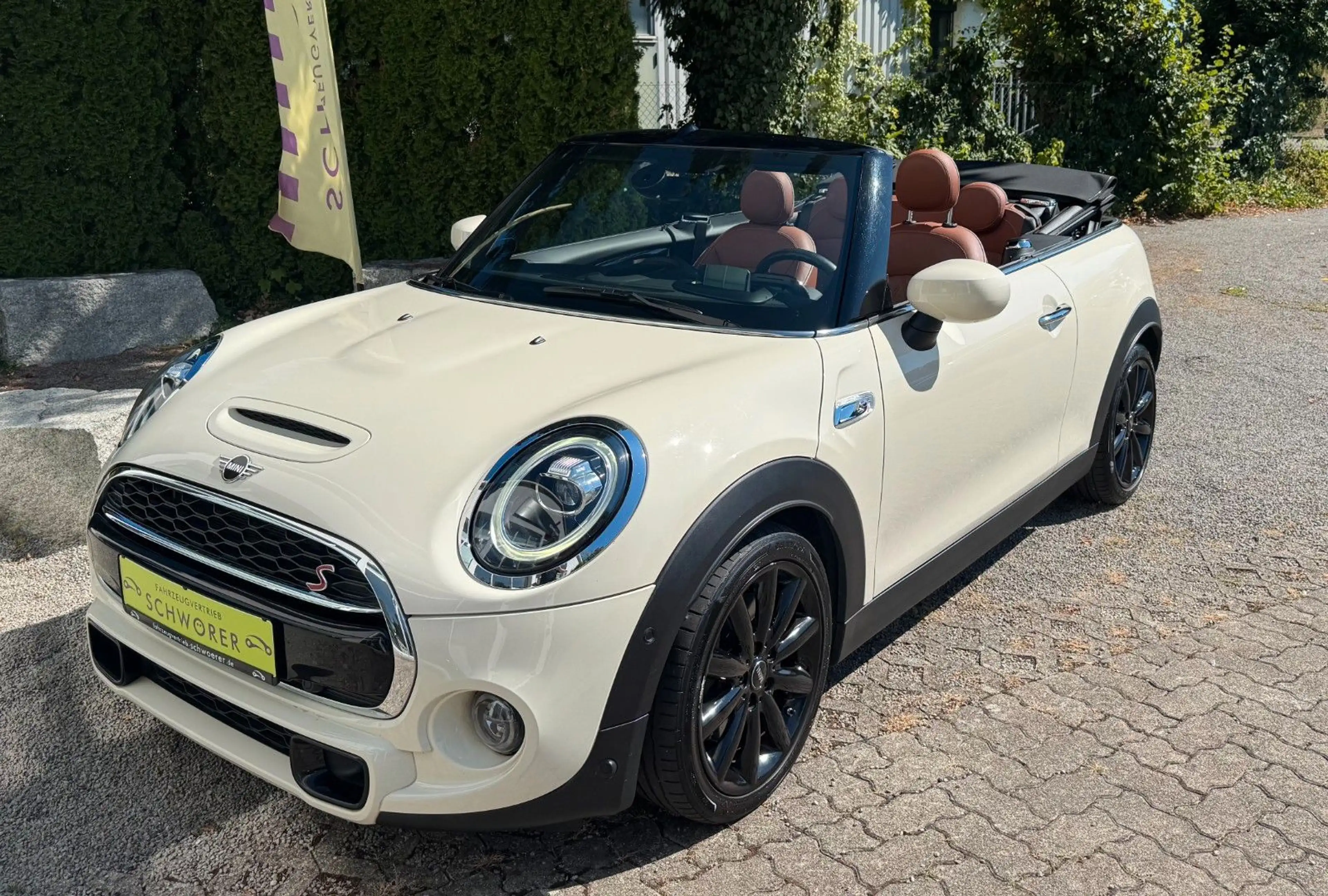 MINI Cooper S COOPER S Cabrio*Automatik Leder*Head-Up*