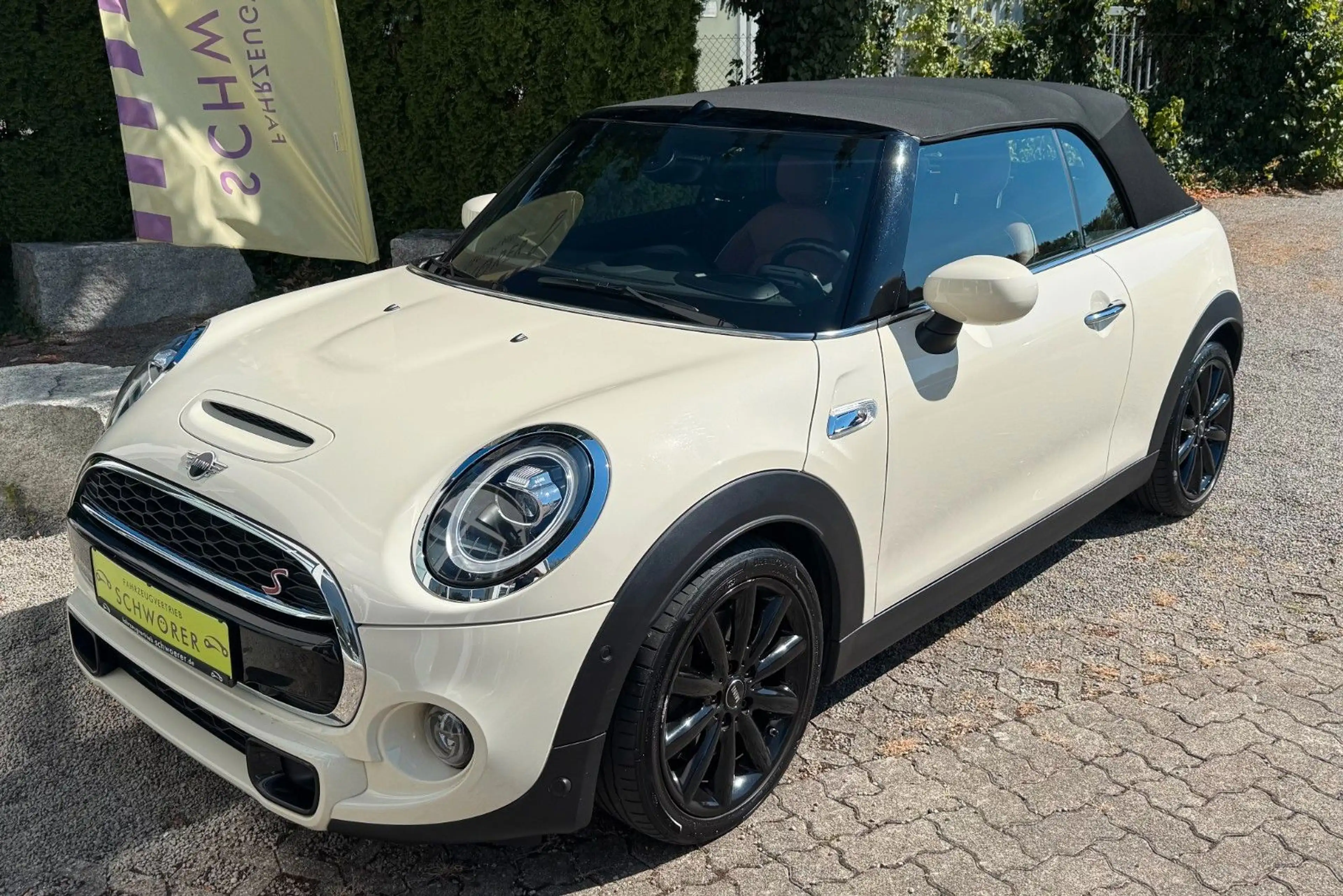 MINI Cooper S COOPER S Cabrio*Automatik Leder*Head-Up* — photo 2