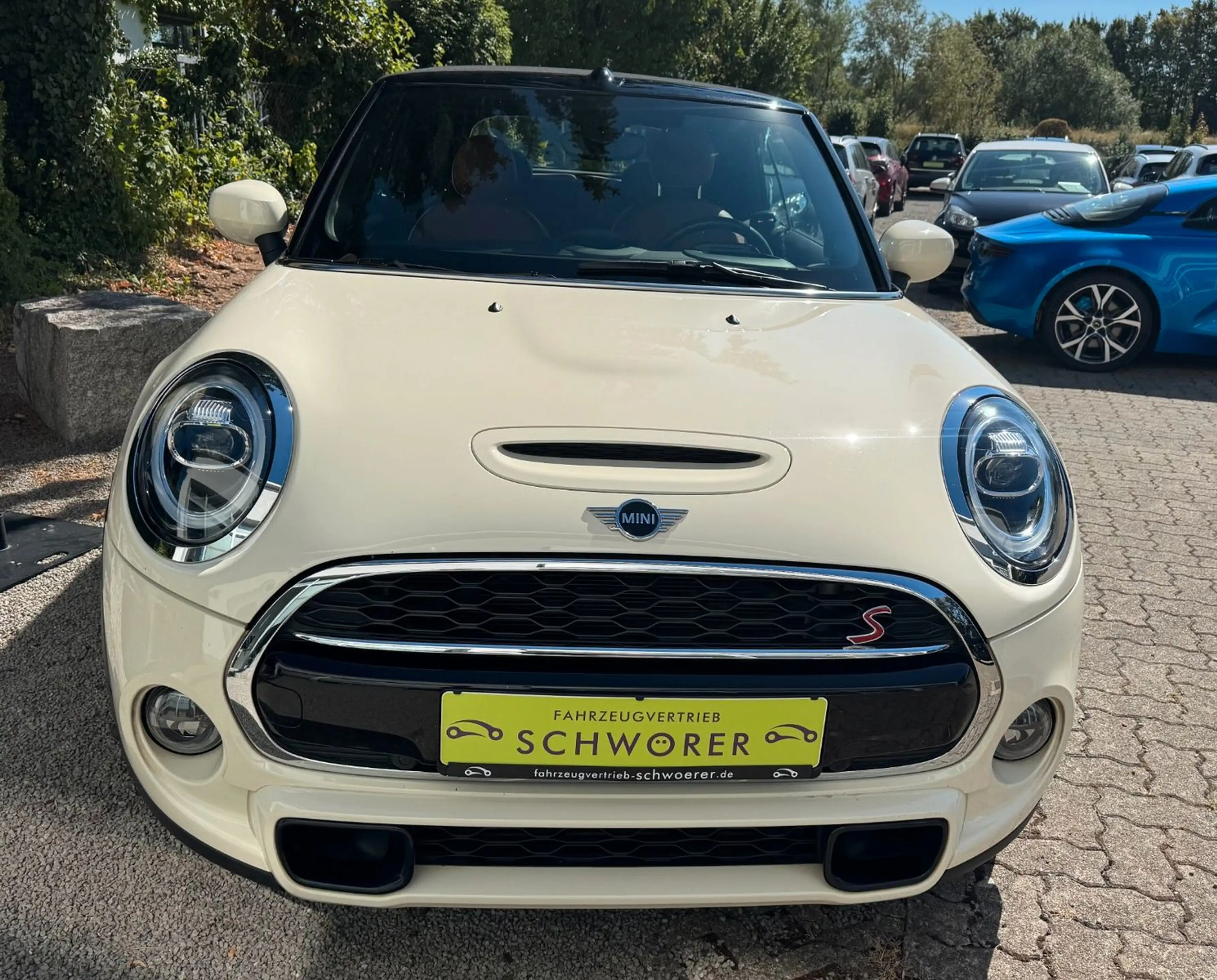 MINI Cooper S COOPER S Cabrio*Automatik Leder*Head-Up* — photo 7