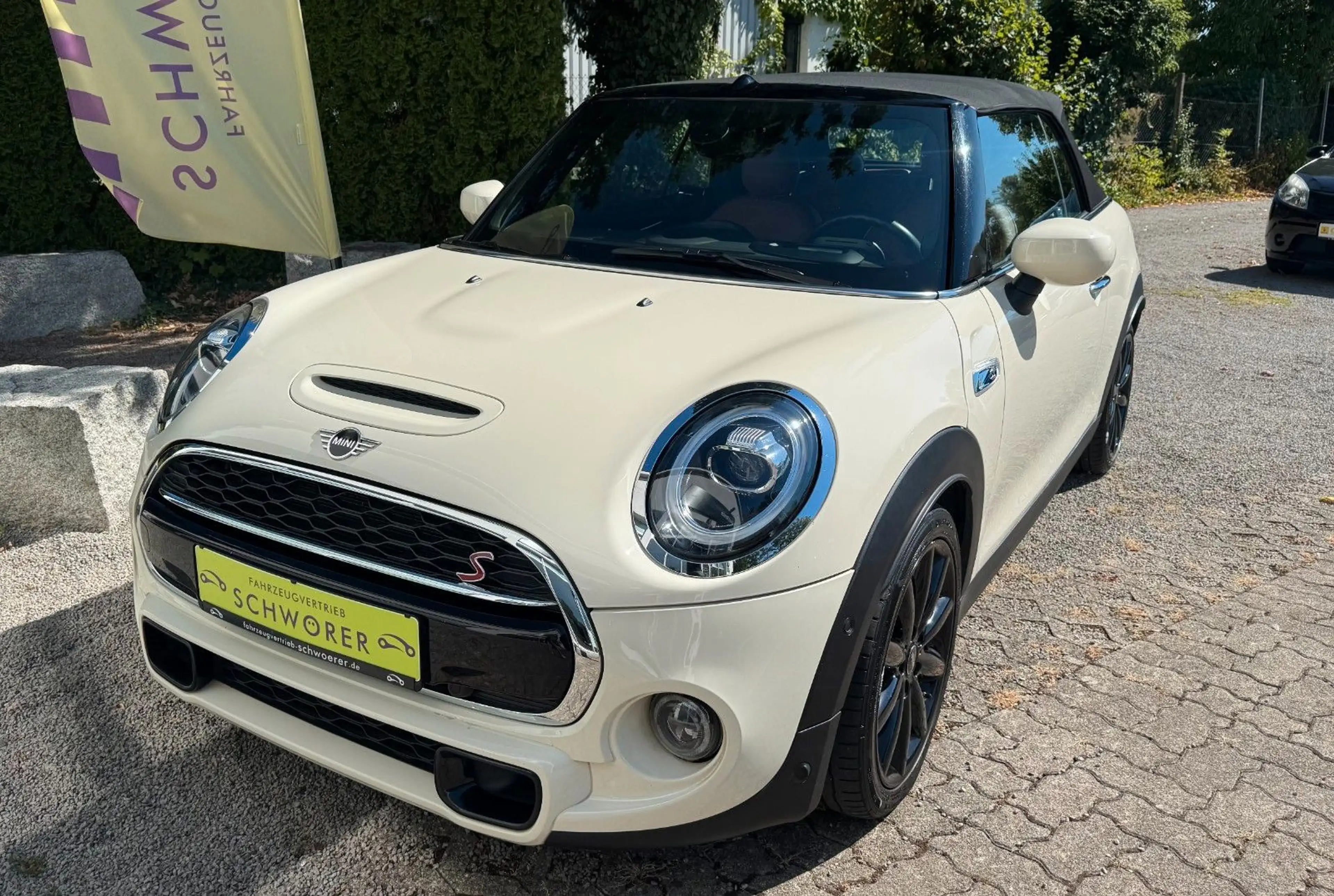 MINI Cooper S COOPER S Cabrio*Automatik Leder*Head-Up* — photo 6