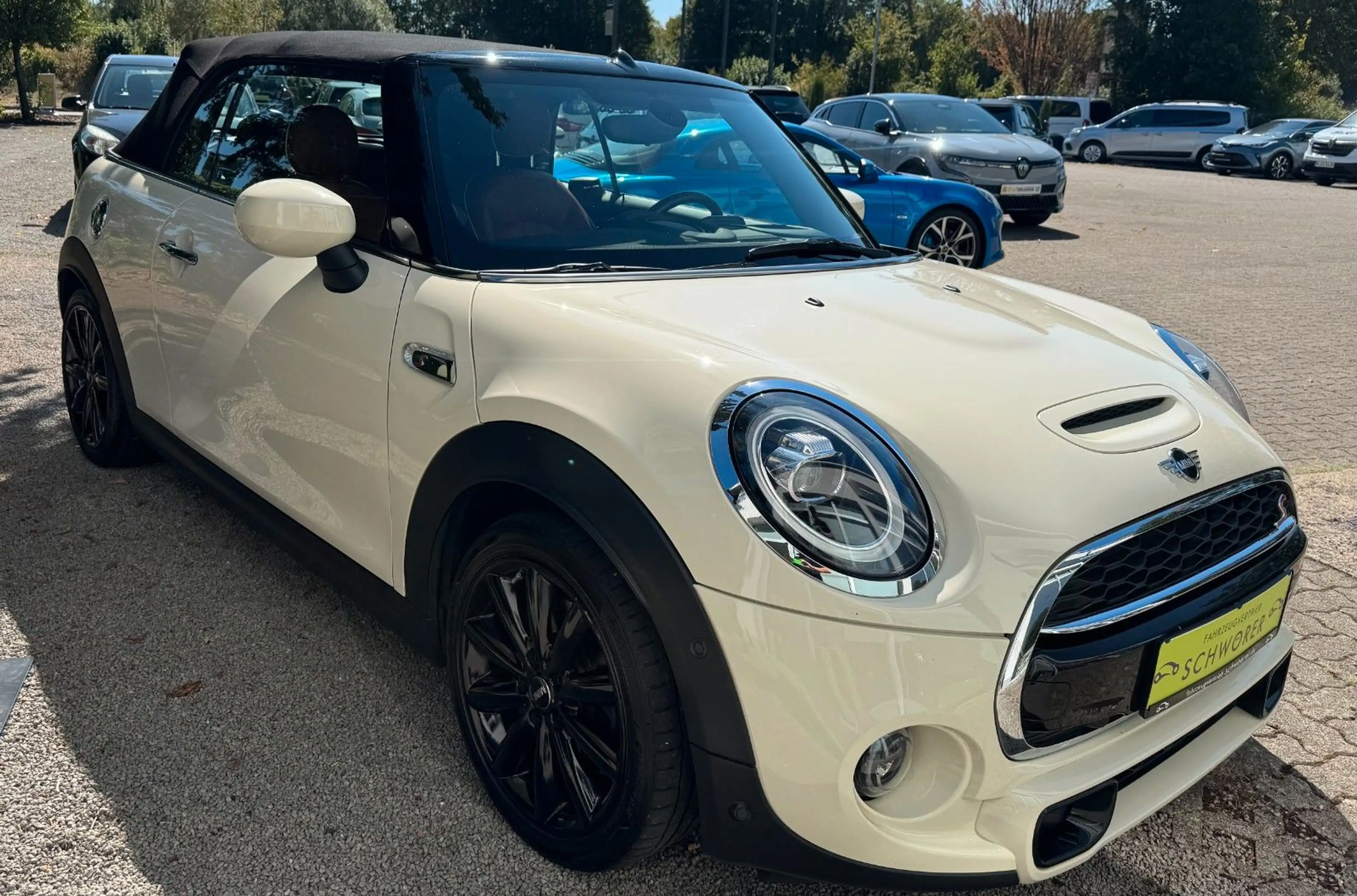 MINI Cooper S COOPER S Cabrio*Automatik Leder*Head-Up* — photo 8