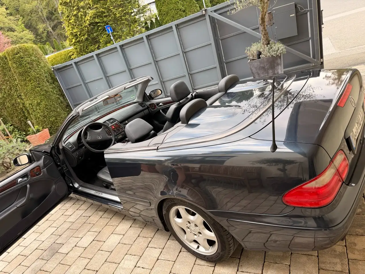 Mercedes-Benz CLK 200 CLK-Klasse Cabrio Elegance, foto 6