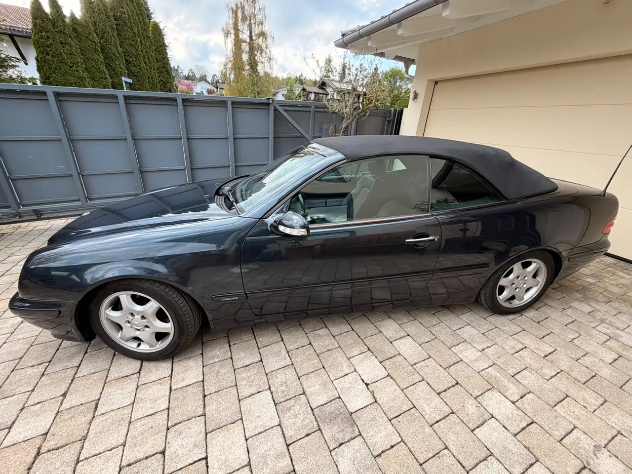Mercedes-Benz CLK 200 CLK-Klasse Cabrio Elegance, foto 4