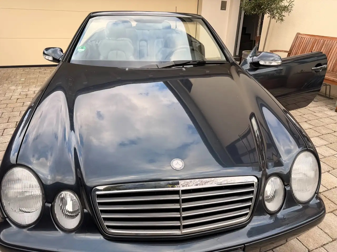 Mercedes-Benz CLK 200 CLK-Klasse Cabrio Elegance, foto 3