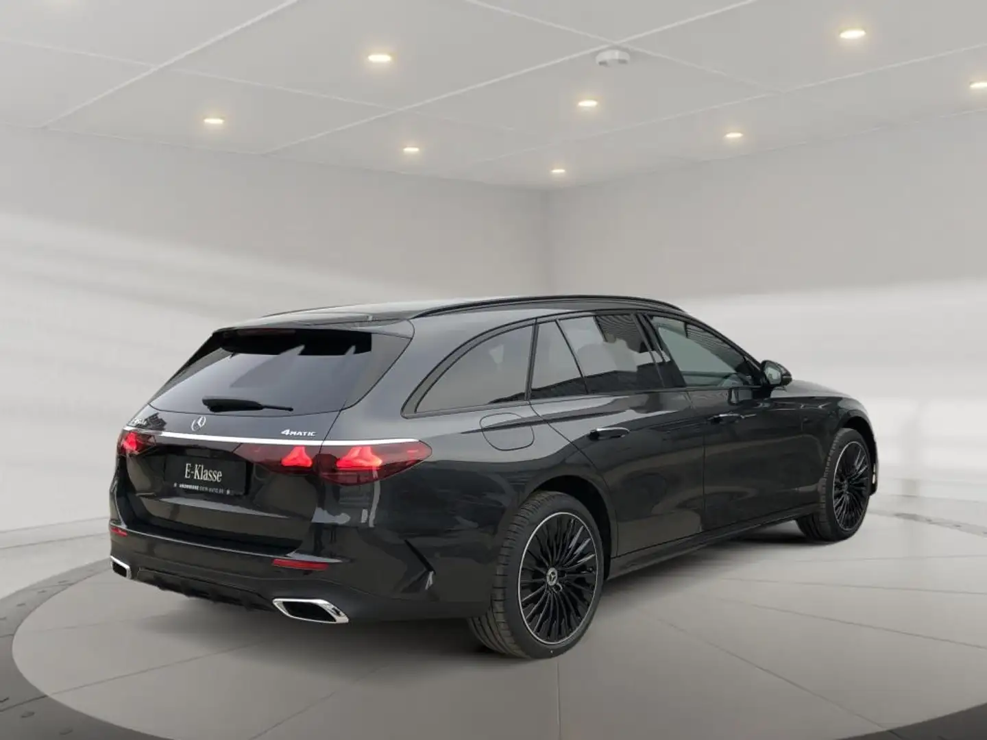 Mercedes-Benz E 450 d 4MATIC T-Modell +MBUX+AMG+STH+Pano+HUD Grau - 2