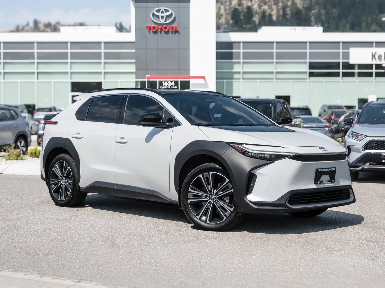Toyota bZ4X снимка Toyota bZ4X