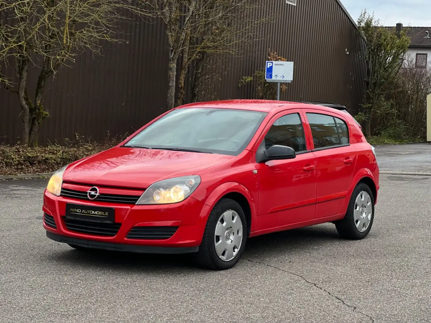 Opel Astra H Lim. 1.4 Enjoy *erst116tkm*TÜVNEU*KLIMA Rouge - 2