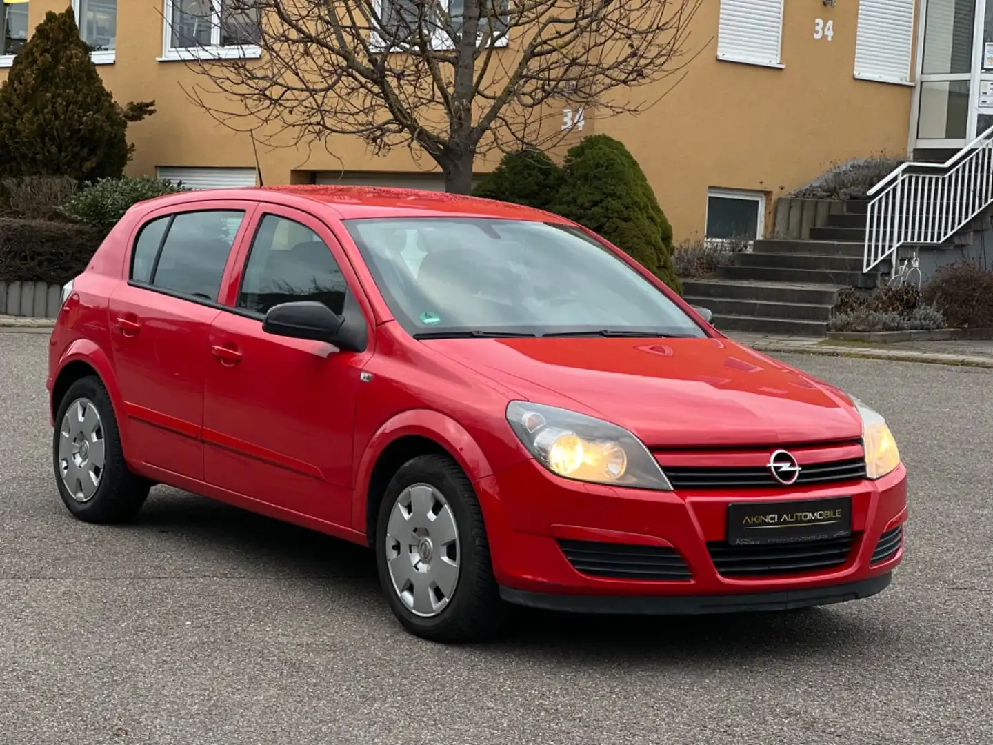 Opel Astra H Lim. 1.4 Enjoy *erst116tkm*TÜVNEU*KLIMA Rouge - 1