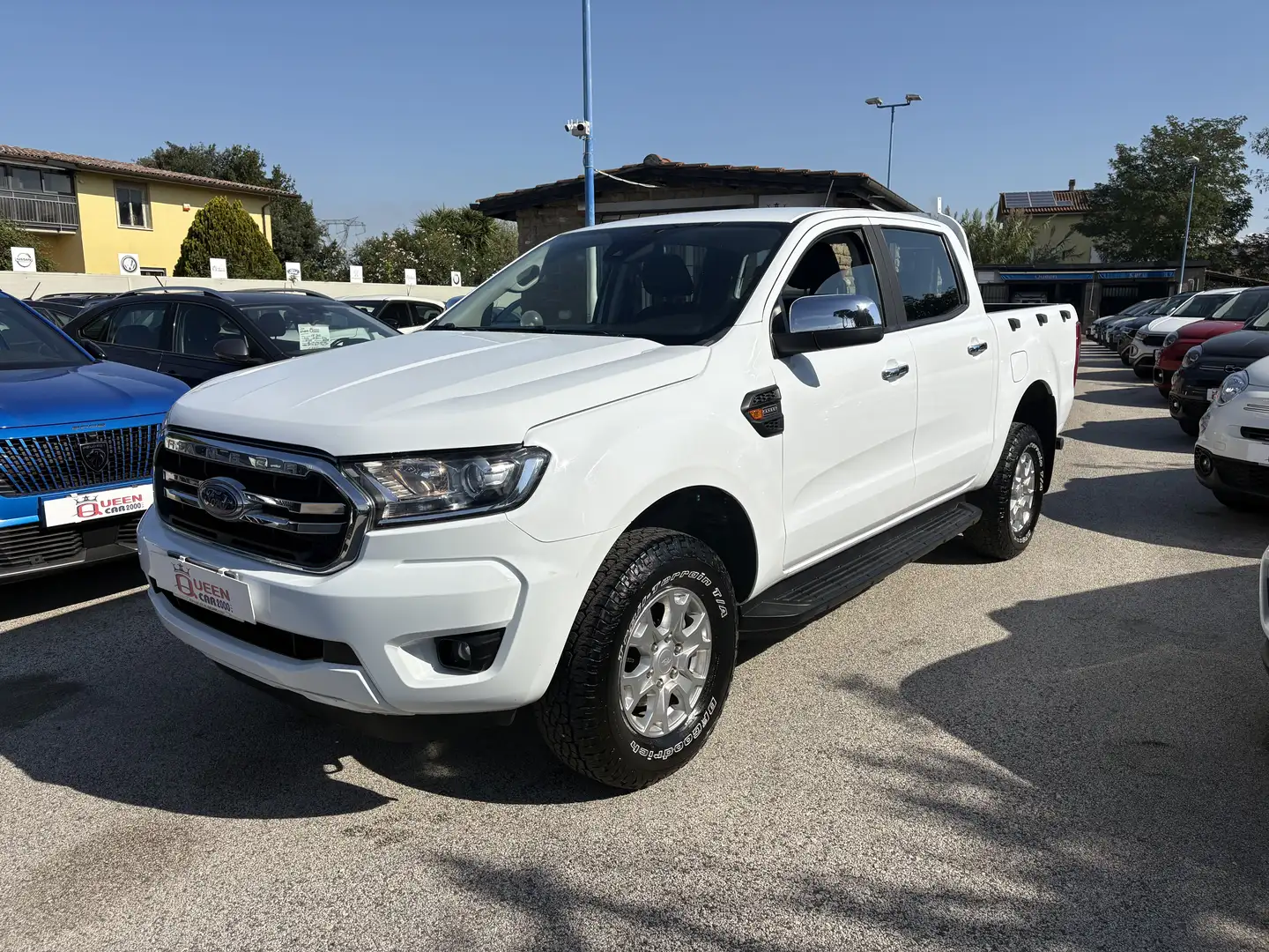 Ford Ranger 2.0cc 170cv DOP CAB 5P. RADIO APP -PREZZO REALE Bianco - 1