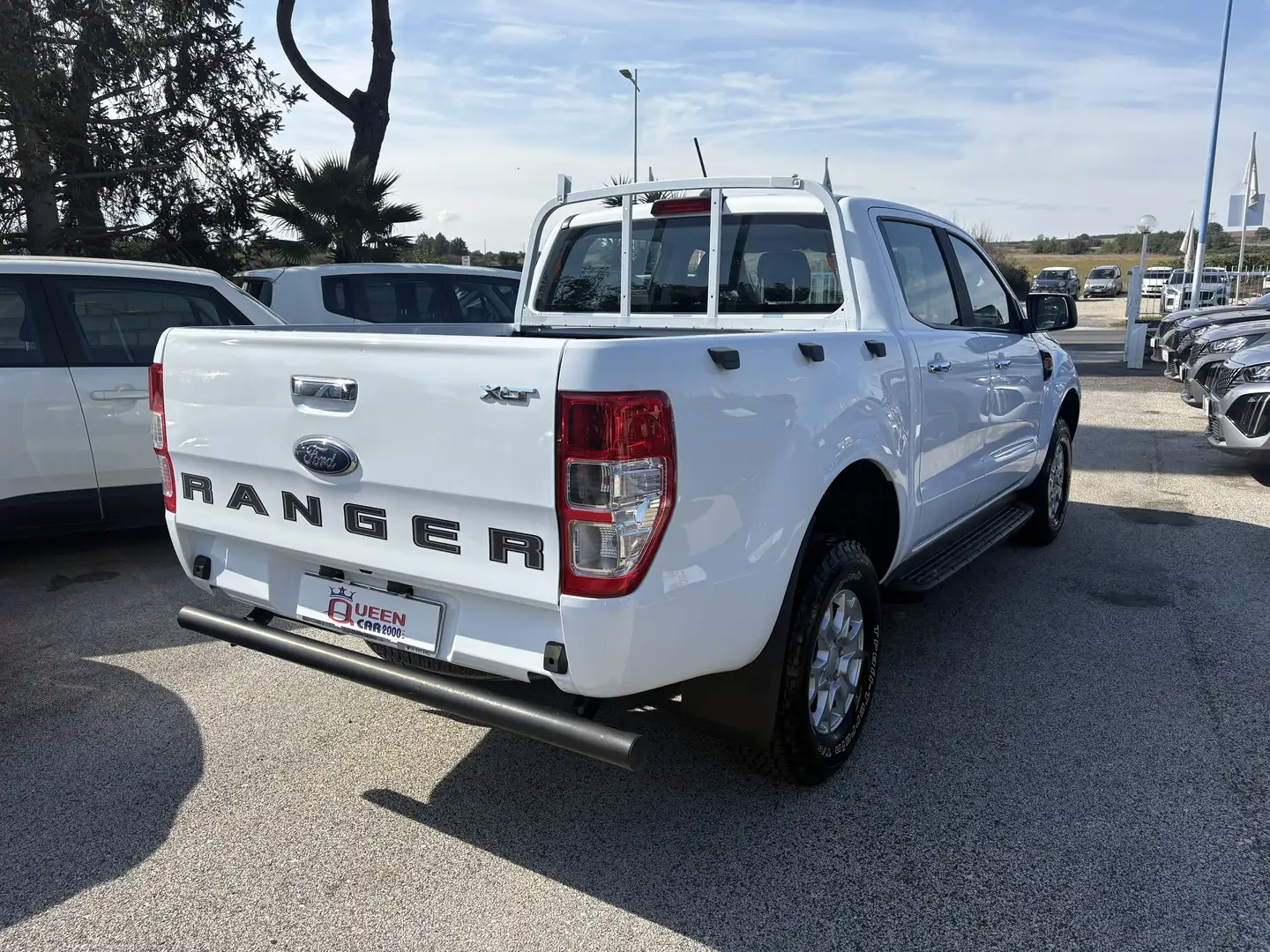 Ford Ranger 2.0cc 170cv DOP CAB 5P. RADIO APP -PREZZO REALE Bianco - 2