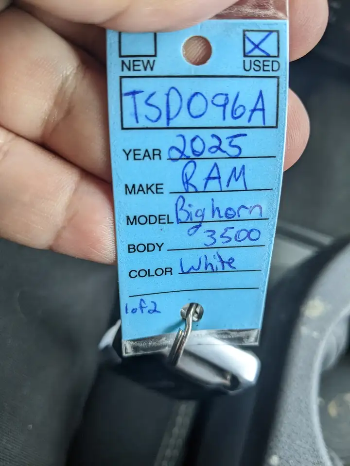 RAM 3500 снимка RAM 3500