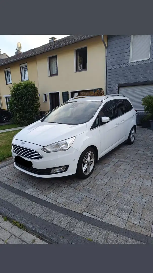 Ford Grand C-Max Cool&Connect 1.0 Eco Boost White - 1