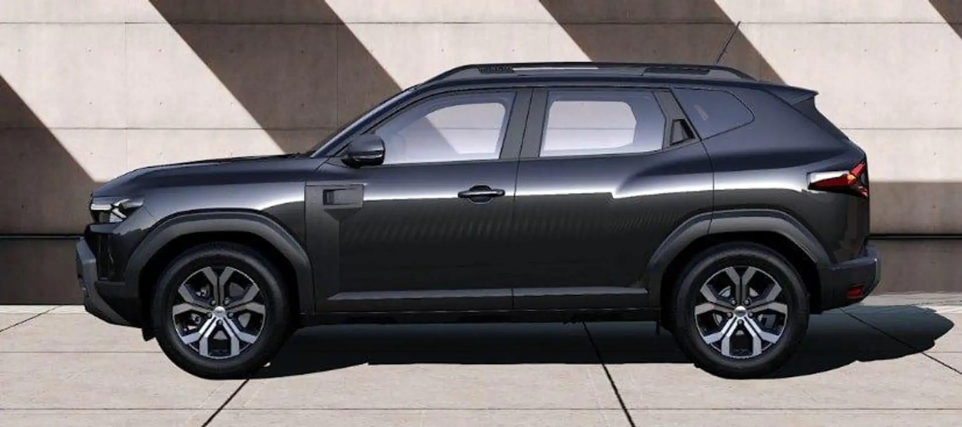 Dacia Duster Expression SHZ Hybrid 140 104 kW (141 PS), Auto... Schwarz - 1