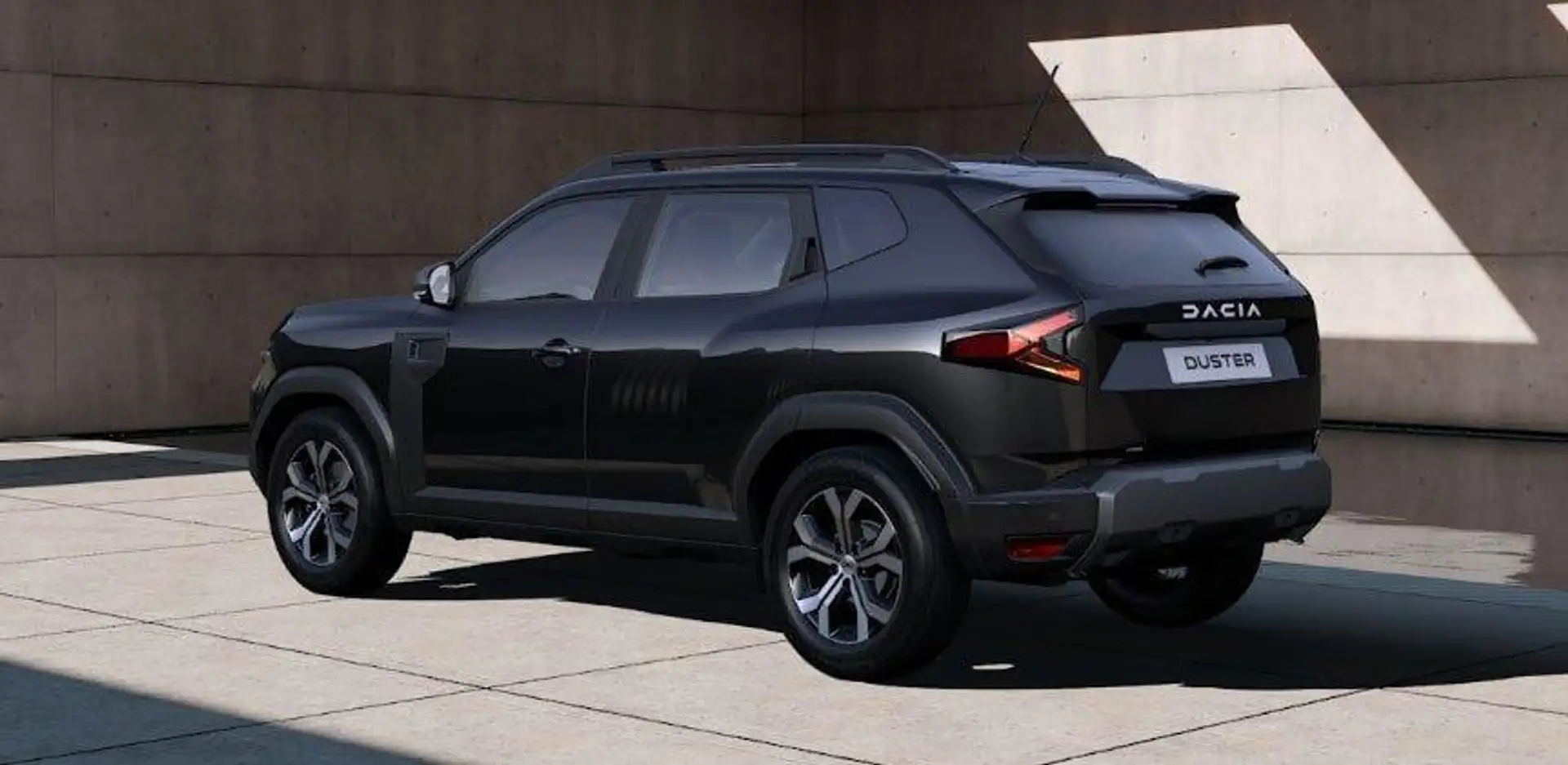 Dacia Duster Expression SHZ Hybrid 140 104 kW (141 PS), Auto... Schwarz - 2