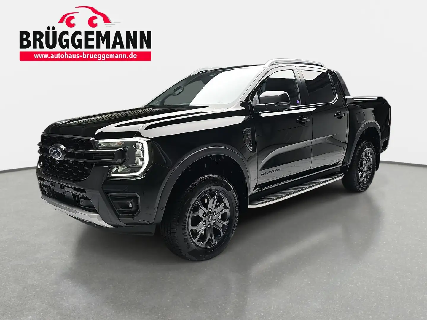 Ford Ranger RANGER 3.0 ECOBLUE AUTO. WILDTRAK E-4WD DOKA NAVI Noir - 1