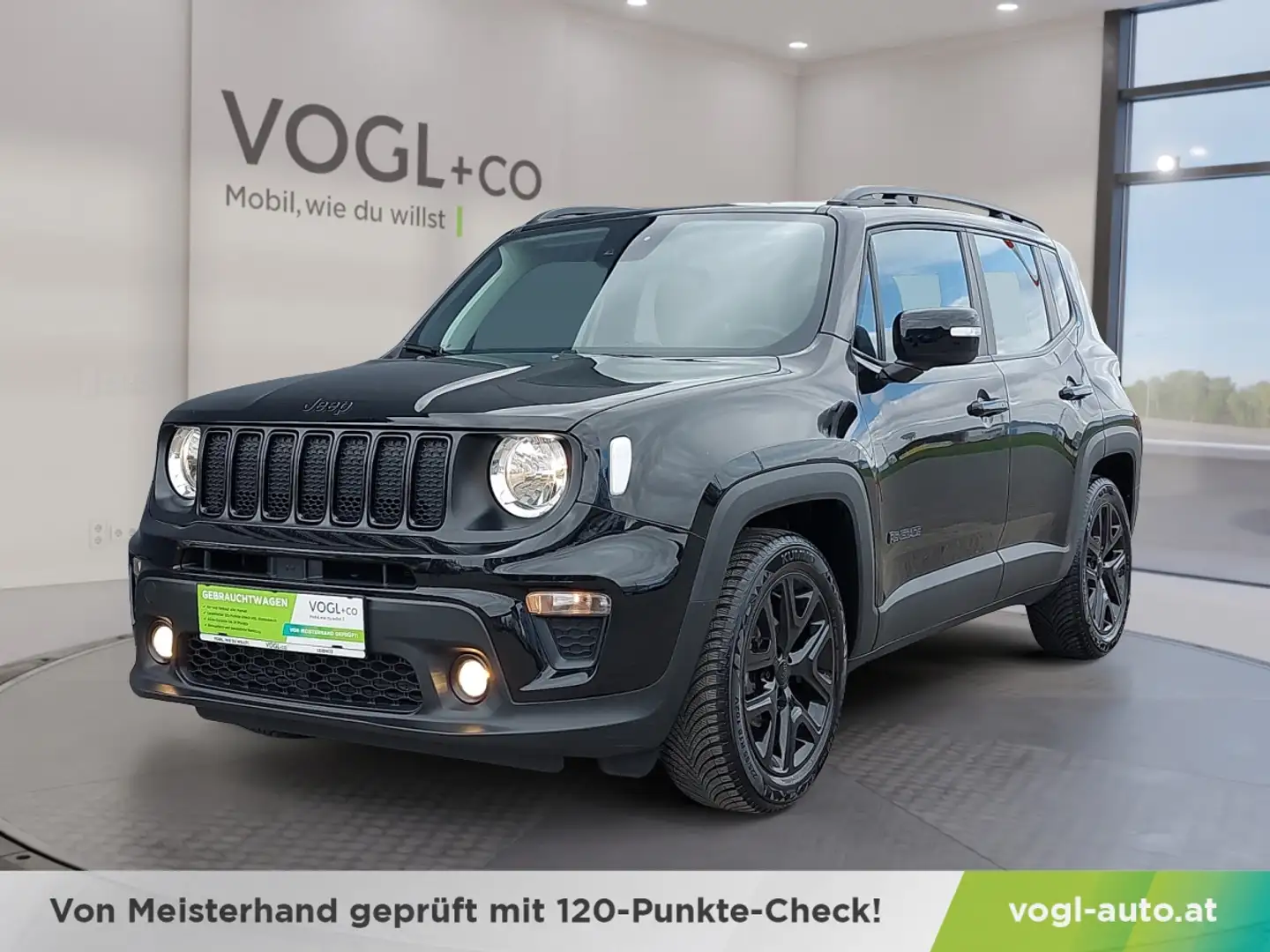 Jeep Renegade 1.0 MultiAir T3 FWD 6MT 120 Night Eagle Schwarz - 1