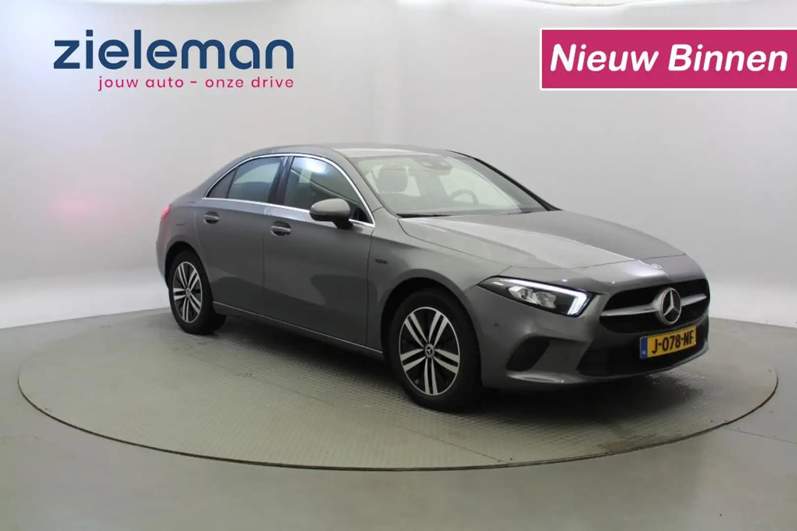 Mercedes-Benz A 250 Sedan 250e Plug In Business Solution Luxury Limite Grijs - 1