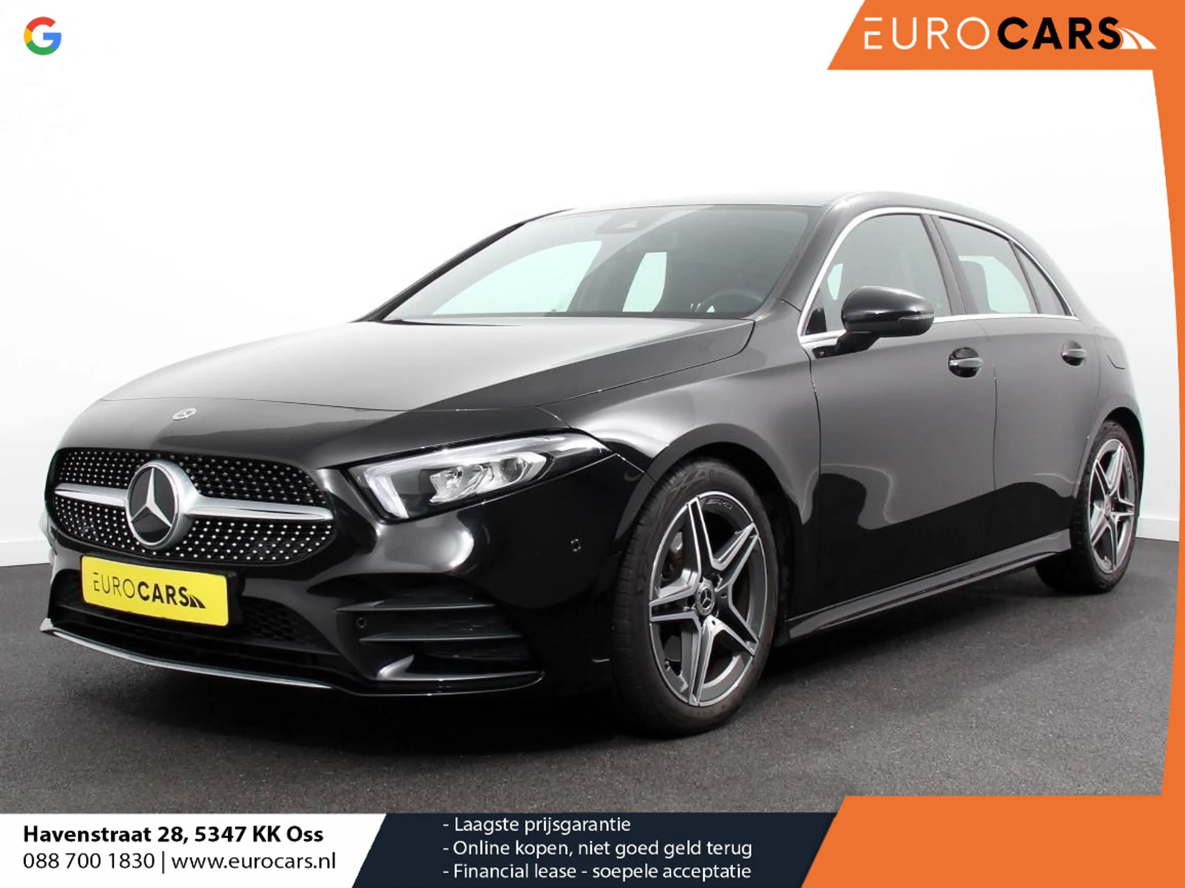 Mercedes-Benz A 200 Automaat AMG Line Navigatie Climate Control Camera