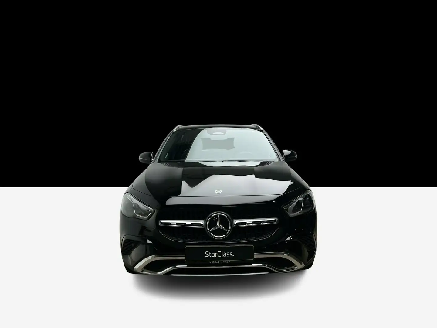 Mercedes-Benz GLA 200 GLA 200 d Progressive Multi+AHK+Distr+Kamera Navi Noir - 2