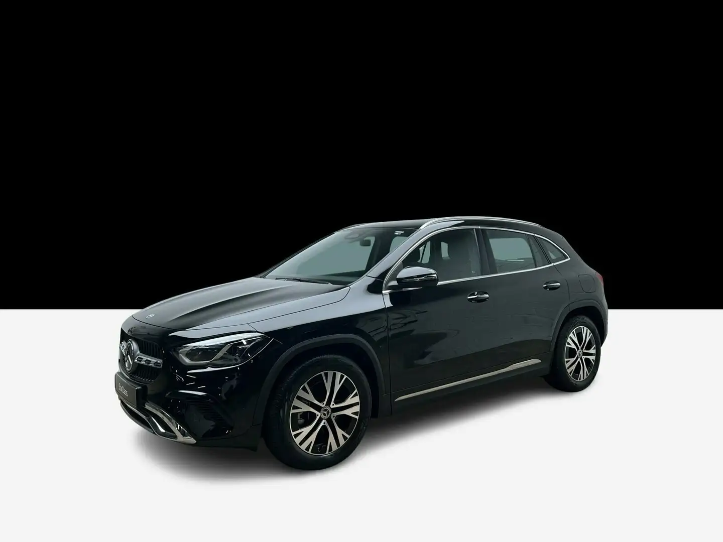 Mercedes-Benz GLA 200 GLA 200 d Progressive Multi+AHK+Distr+Kamera Navi Noir - 1