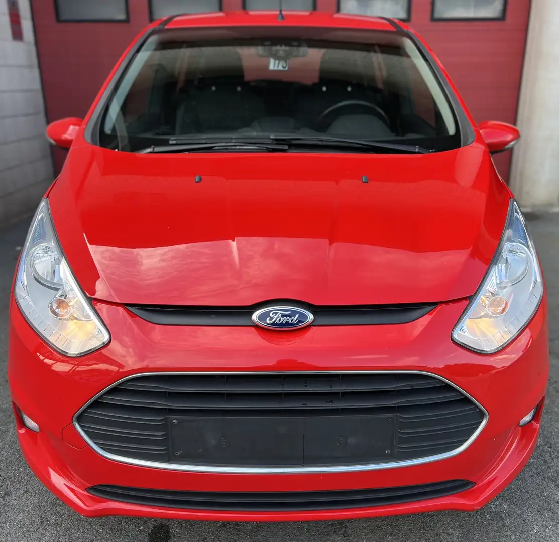 Ford B-Max 1.0 EcoBoost Trend S&S + CLIM + EURO 6b Rood - 2