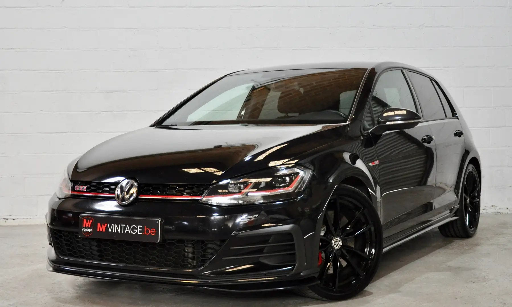 Volkswagen Golf 7 GTI TCR 2.0 TSI ** UTILITAIRE ** Noir - 1