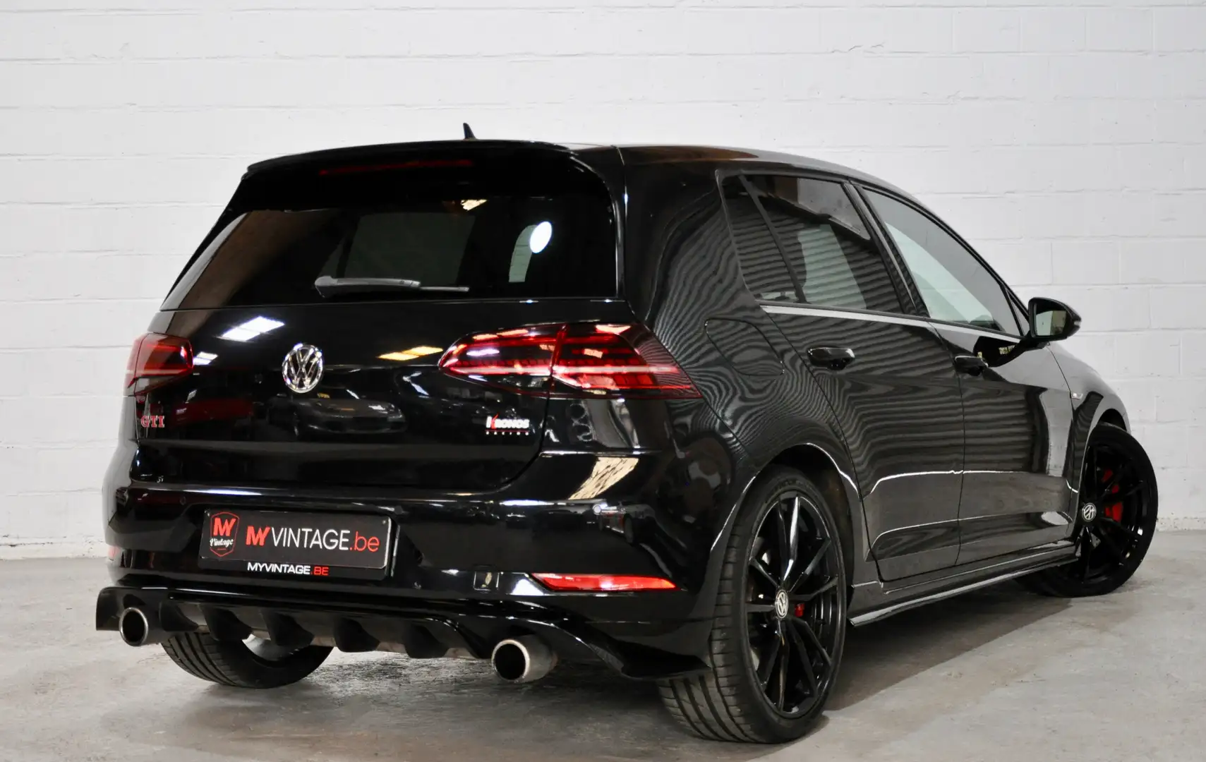 Volkswagen Golf 7 GTI TCR 2.0 TSI ** UTILITAIRE ** Noir - 2