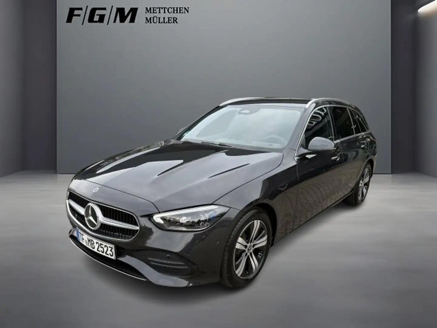 Mercedes-Benz C 200 T Avantgarde +LED+Wide+MBUX+AHK+Navi+Cam Gris - 1