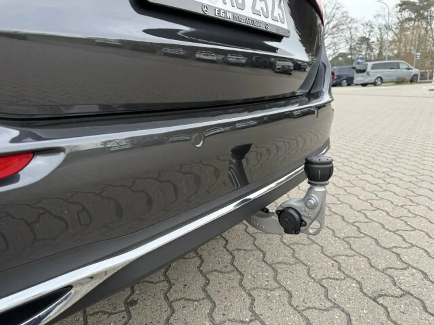 Mercedes-Benz C 200 T Avantgarde +LED+Wide+MBUX+AHK+Navi+Cam Gris - 2