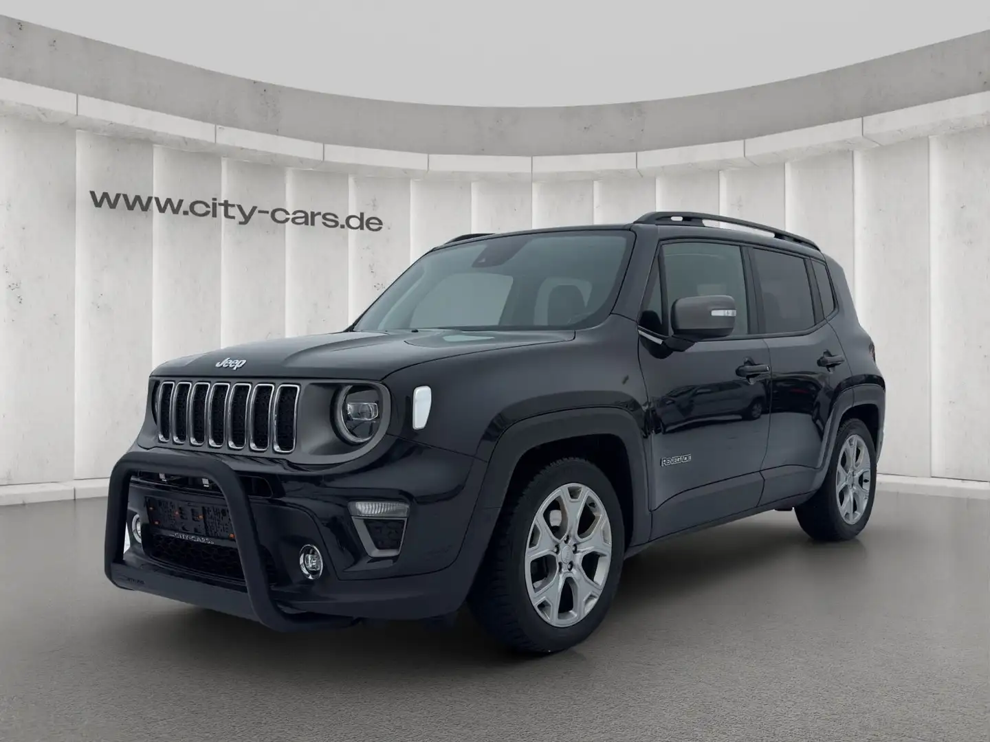 Jeep Renegade Limited FWD*Leder*LED*AHK*Bullfang*CAM* Schwarz - 1