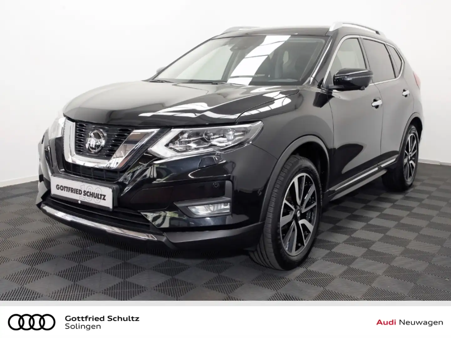 Nissan X-Trail 1.3 DIG-T Tekna 4x2 Schwarz - 1