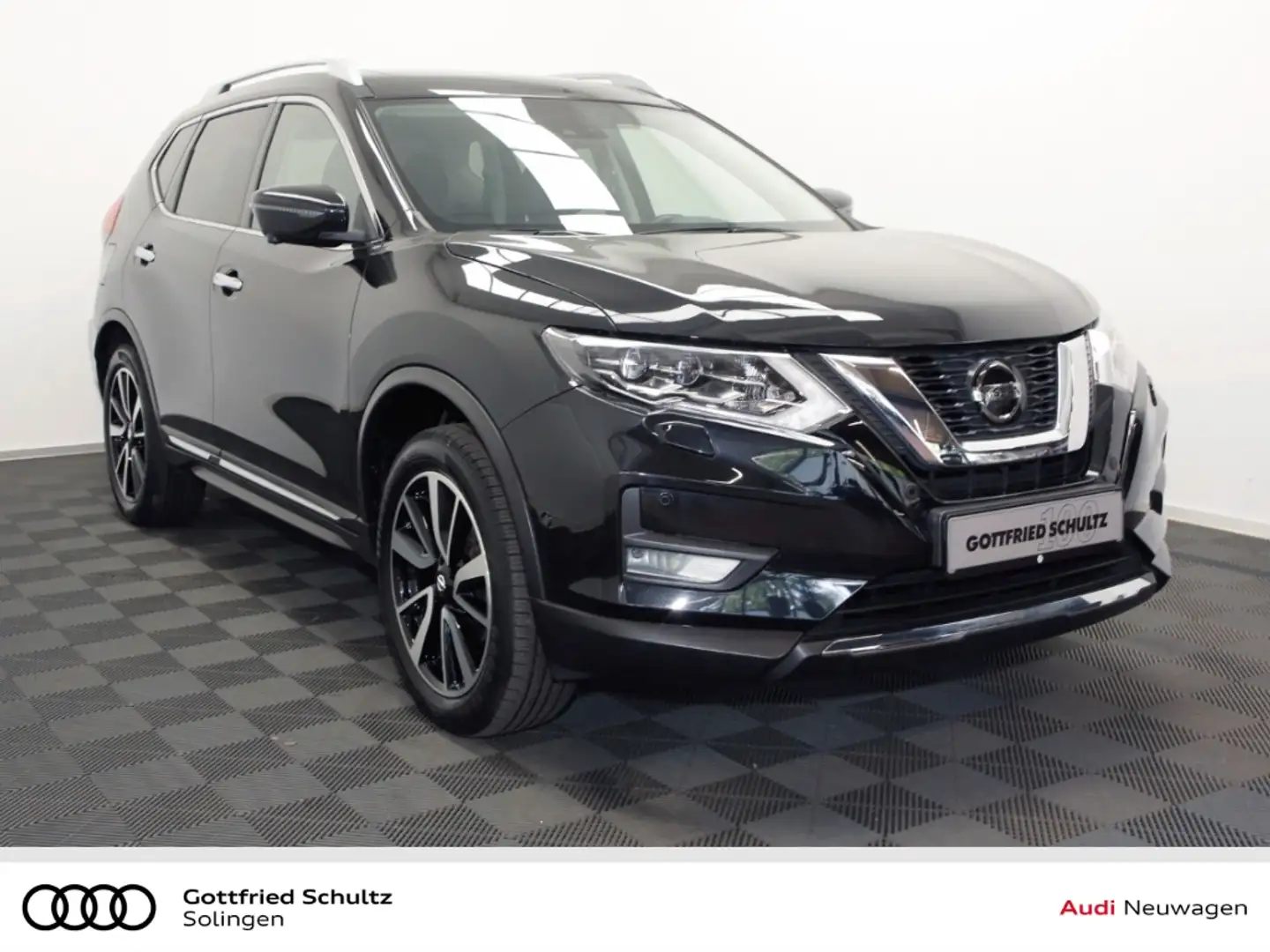 Nissan X-Trail 1.3 DIG-T Tekna 4x2 Schwarz - 2