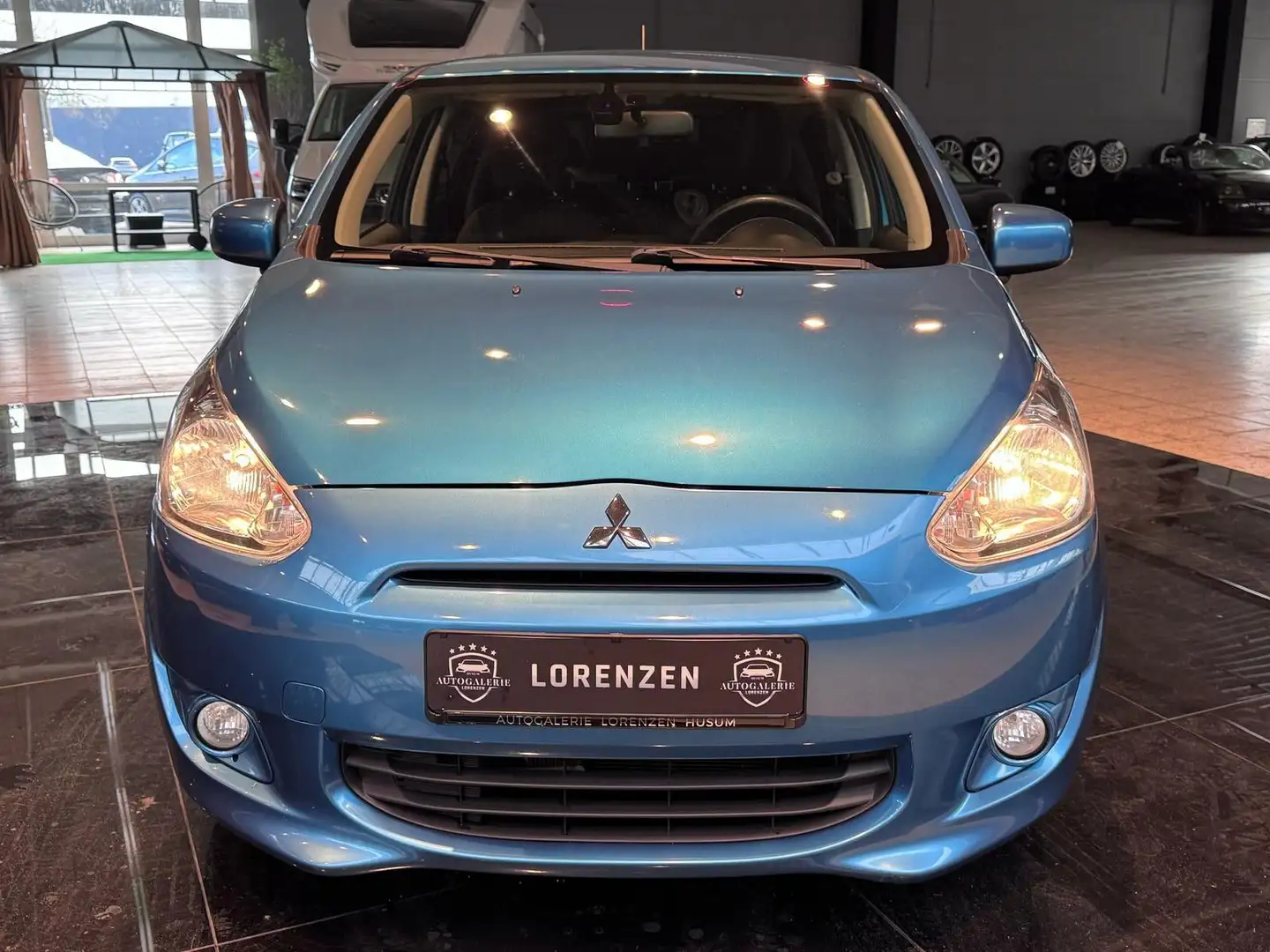 Mitsubishi Space Star Top Sihzg DAB+ Klima USB ZV Bluetooth Blau - 2